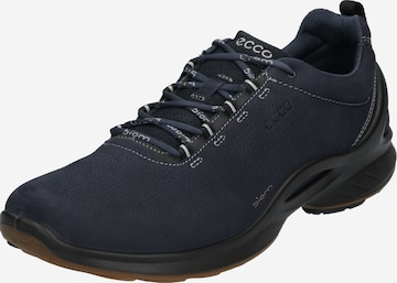 ECCO Sneakers laag 'BIOM FJUEL' in Blauw: voorkant