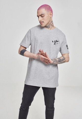 Maglietta 'Linkin Park' di Mister Tee in grigio