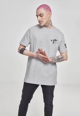T-Shirt 'Linkin Park' Mister Tee en gris