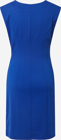 Kaffe Sheath Dress 'India' in Blue