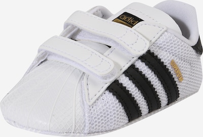 ADIDAS ORIGINALS Baskets 'Superstar' en noir / blanc, Vue avec produit