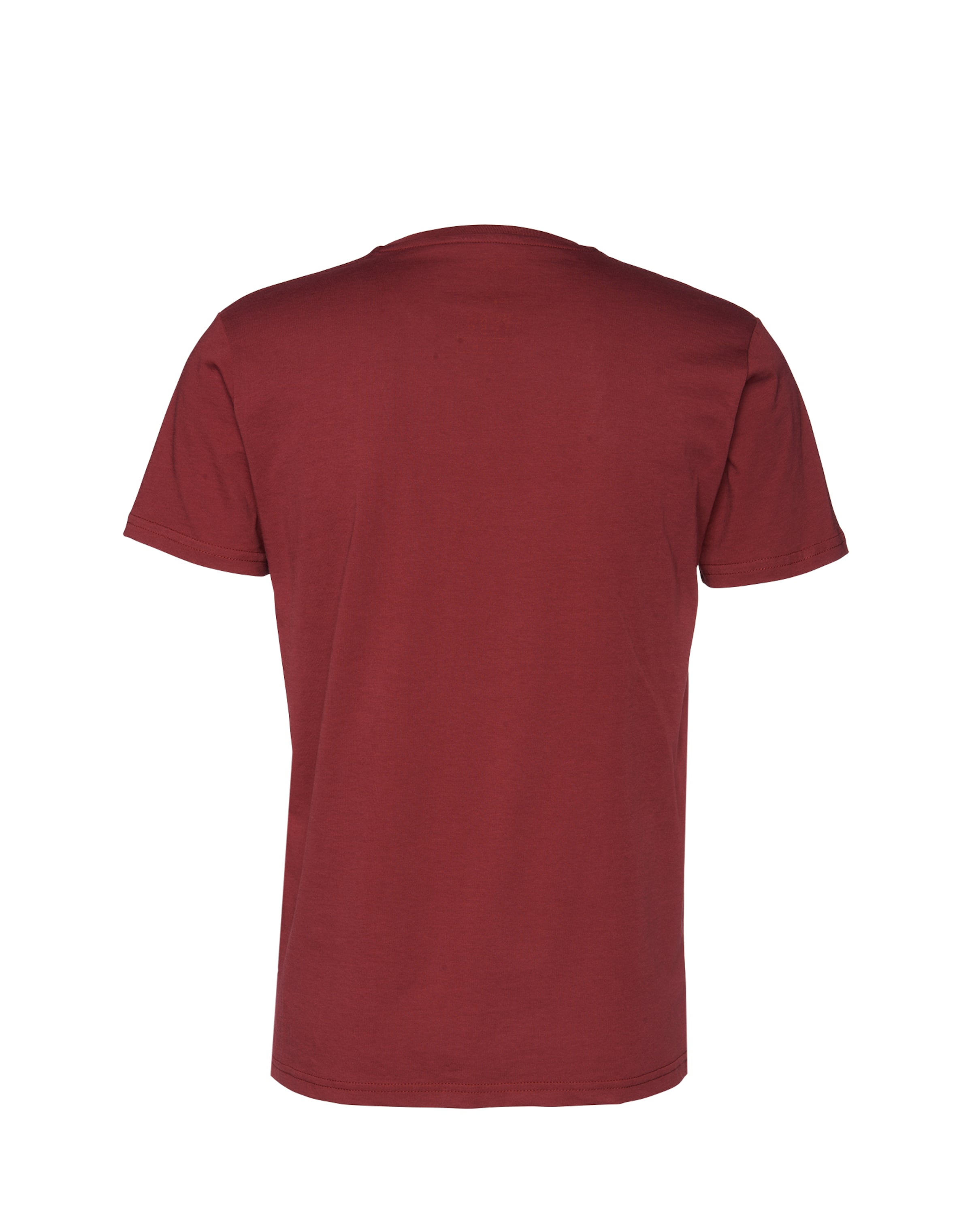 Tricou de la ALPHA INDUSTRIES pe roșu