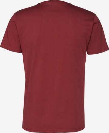 ALPHA INDUSTRIES T-Shirt in Rot