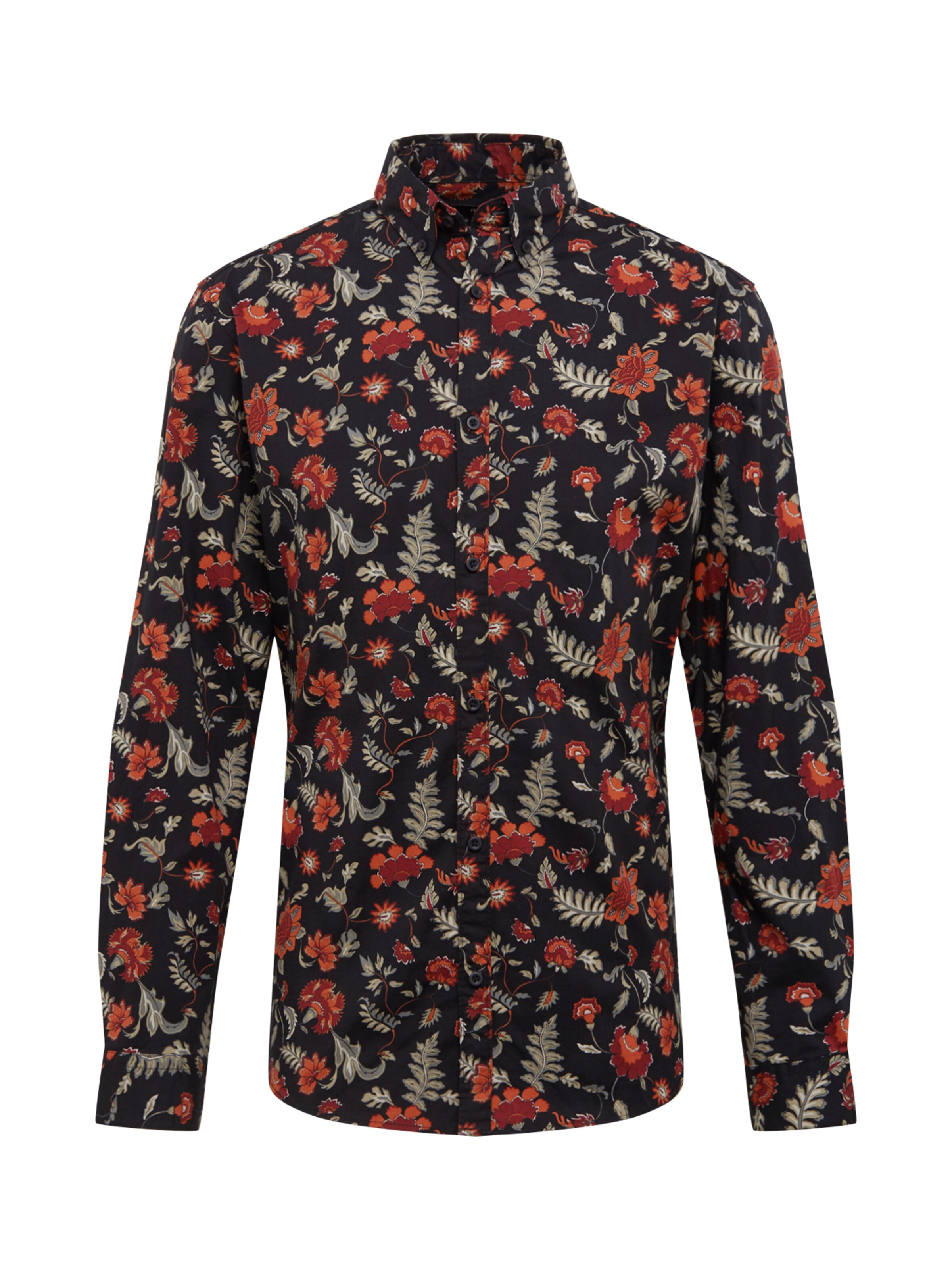 JACK & JONES - Overhemd in de kleur Groen