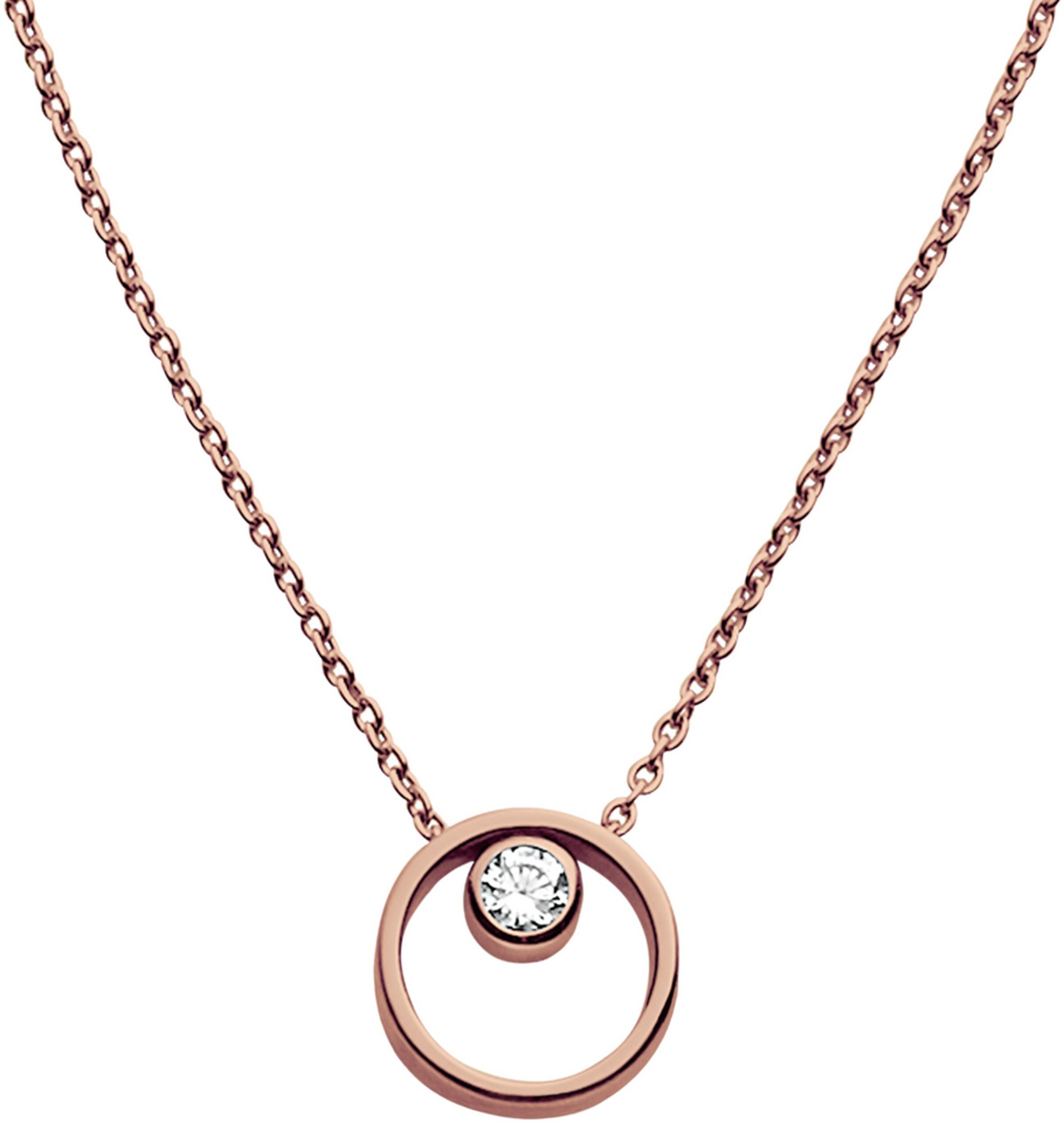 SKAGEN Necklace 'Elin' in Gold
