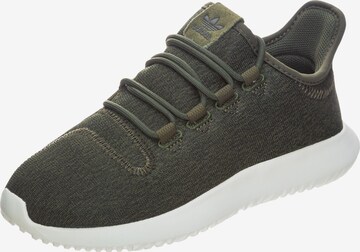 Baskets basses ADIDAS ORIGINALS en vert : devant