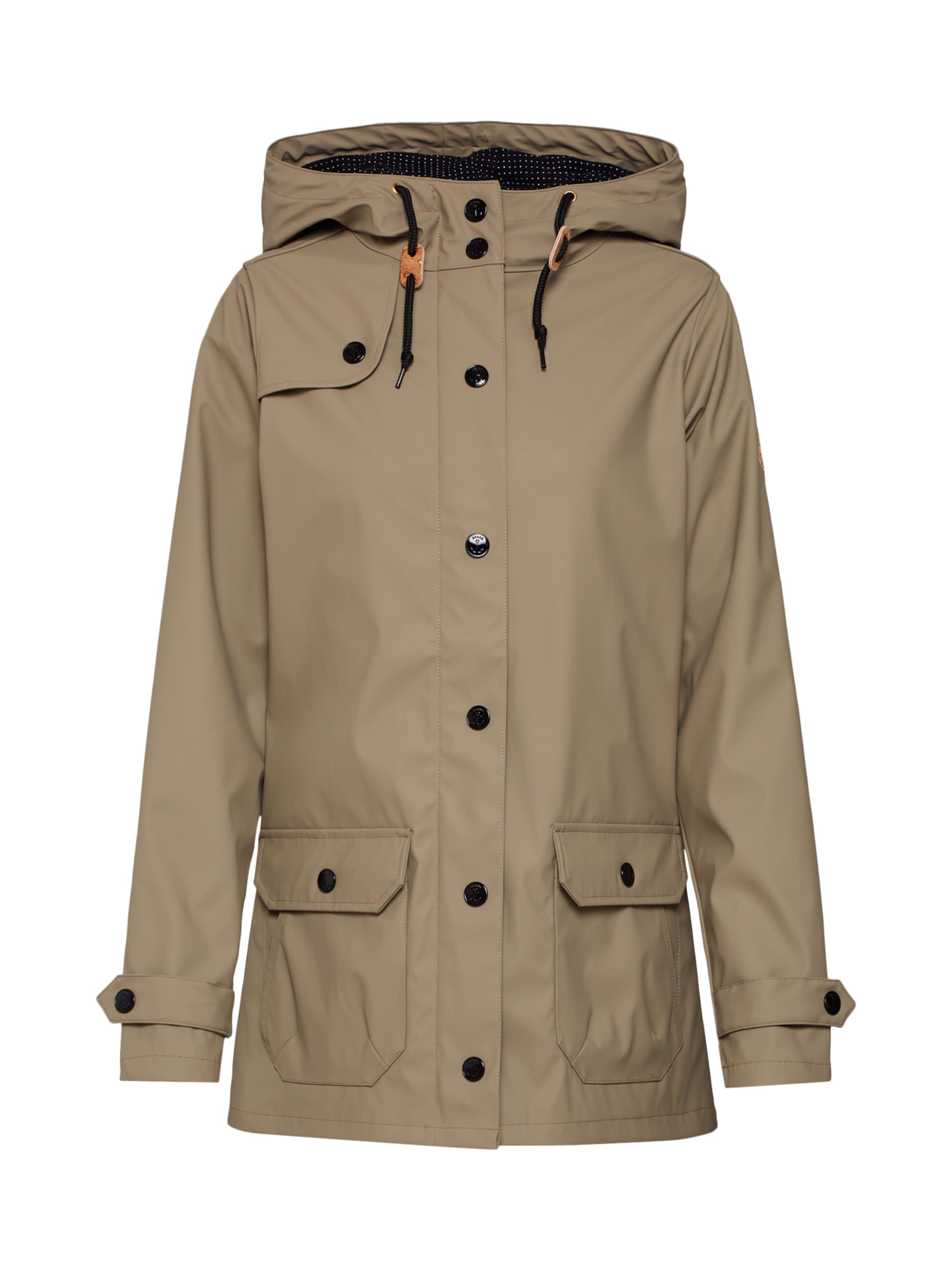 Derbe Tussenjas &#x27;Peninsula&#x27; in Bruin: voorkant