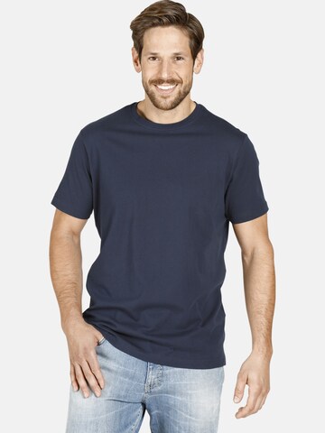 T-Shirt 'Erke' Jan Vanderstorm en bleu : devant