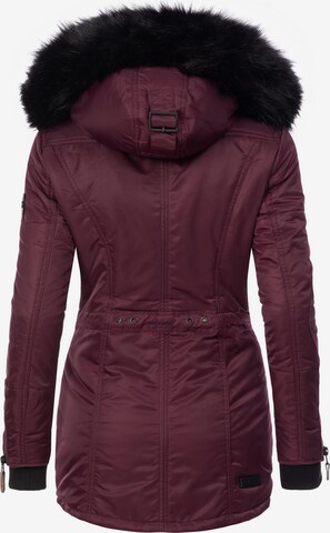 Veste d’hiver 'Schätzchen' NAVAHOO en rouge