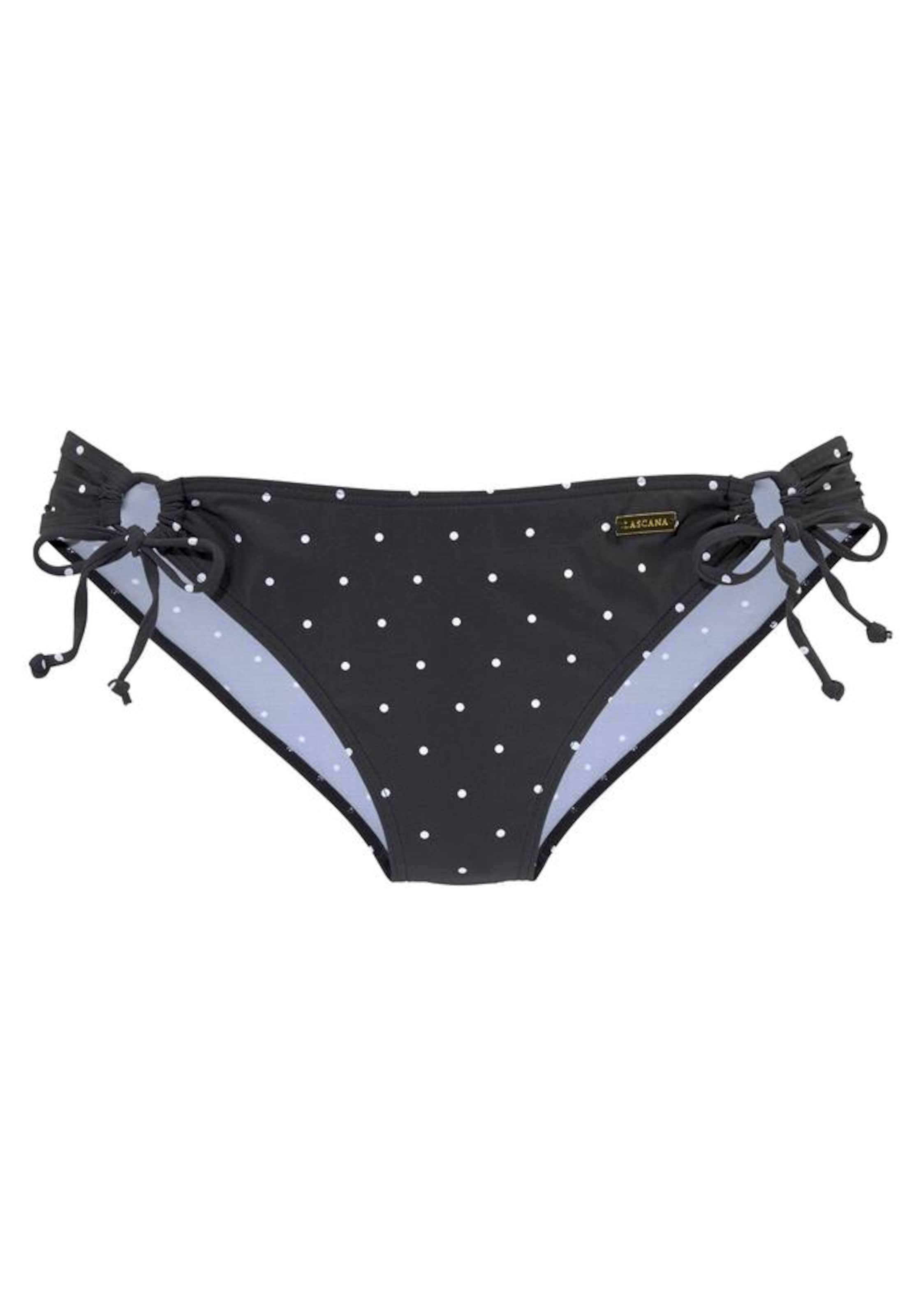 Slip bikini di LASCANA in nero: frontale