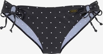 Pantaloncini per bikini di LASCANA in nero: frontale