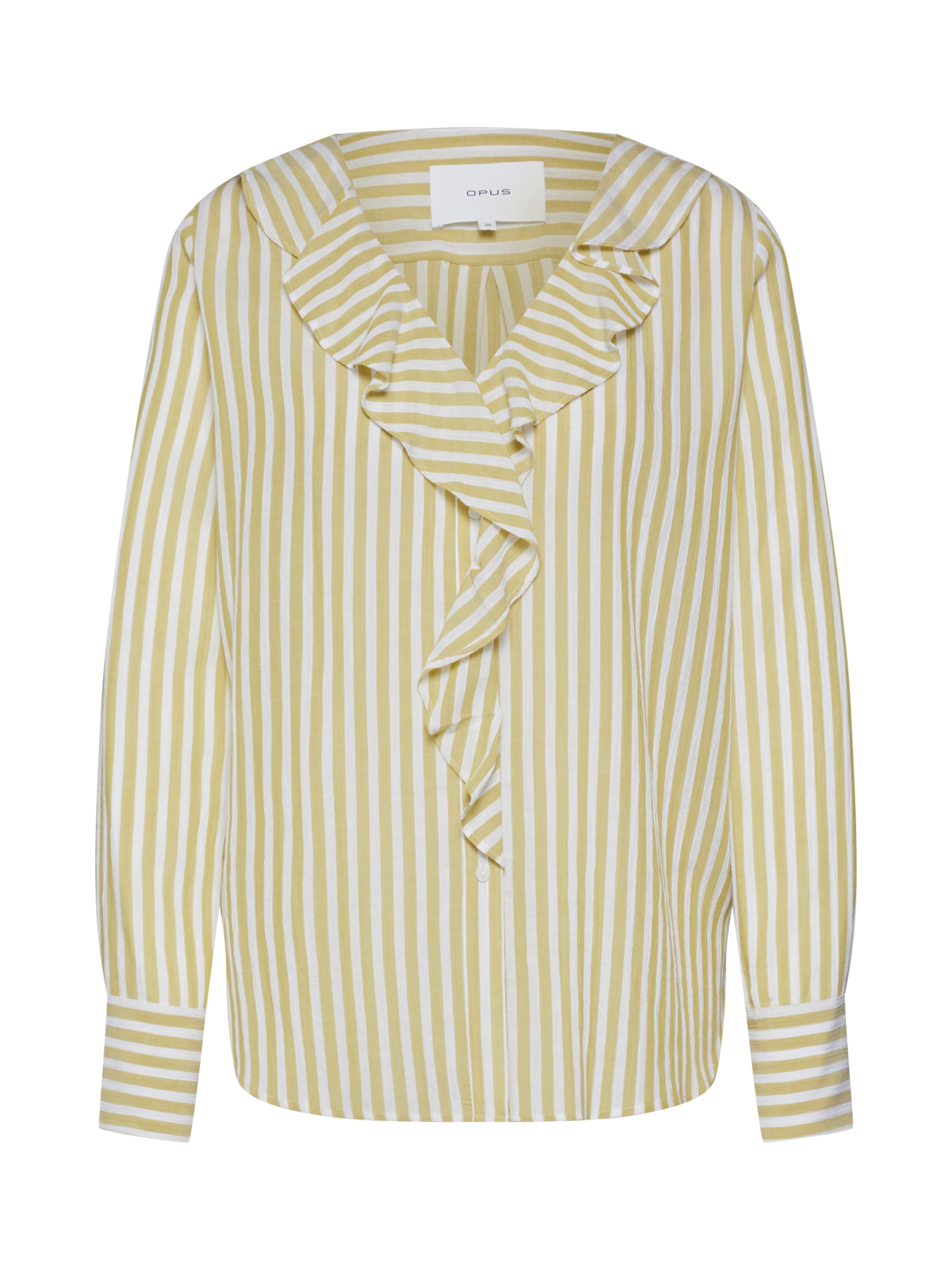 OPUS - Blusa 'Felmie' en beige: frente