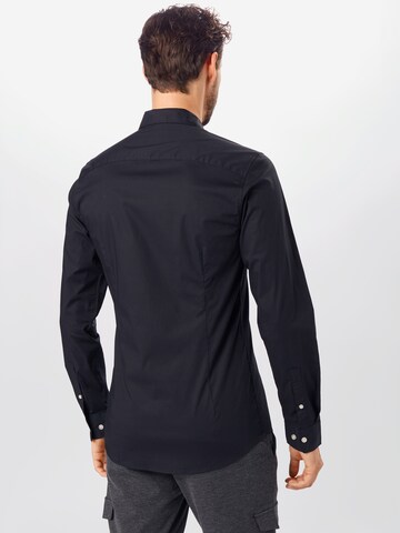 Only & Sons Slim fit Button Up Shirt 'Bart' in Black