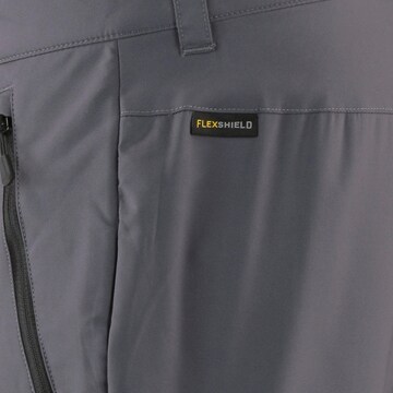 JACK WOLFSKIN Regular Outdoor Pants 'Active Track' in Grey