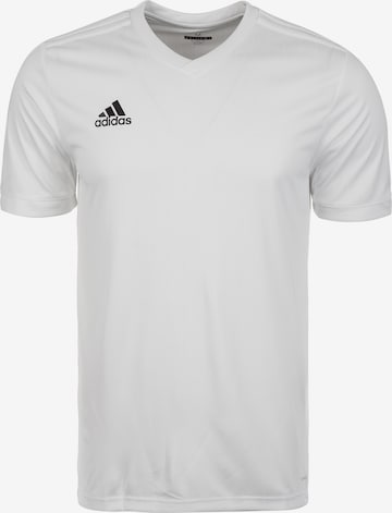 Maglia funzionale 'Tabela 18' di ADIDAS PERFORMANCE in bianco: frontale