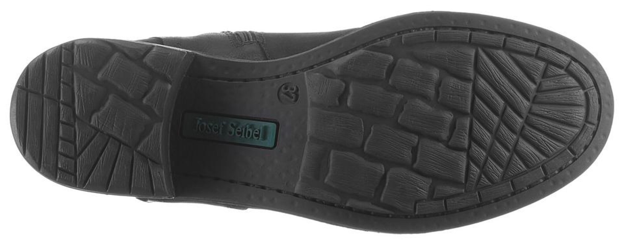 JOSEF SEIBEL Veterlaarsjes 'Selena' in Zwart