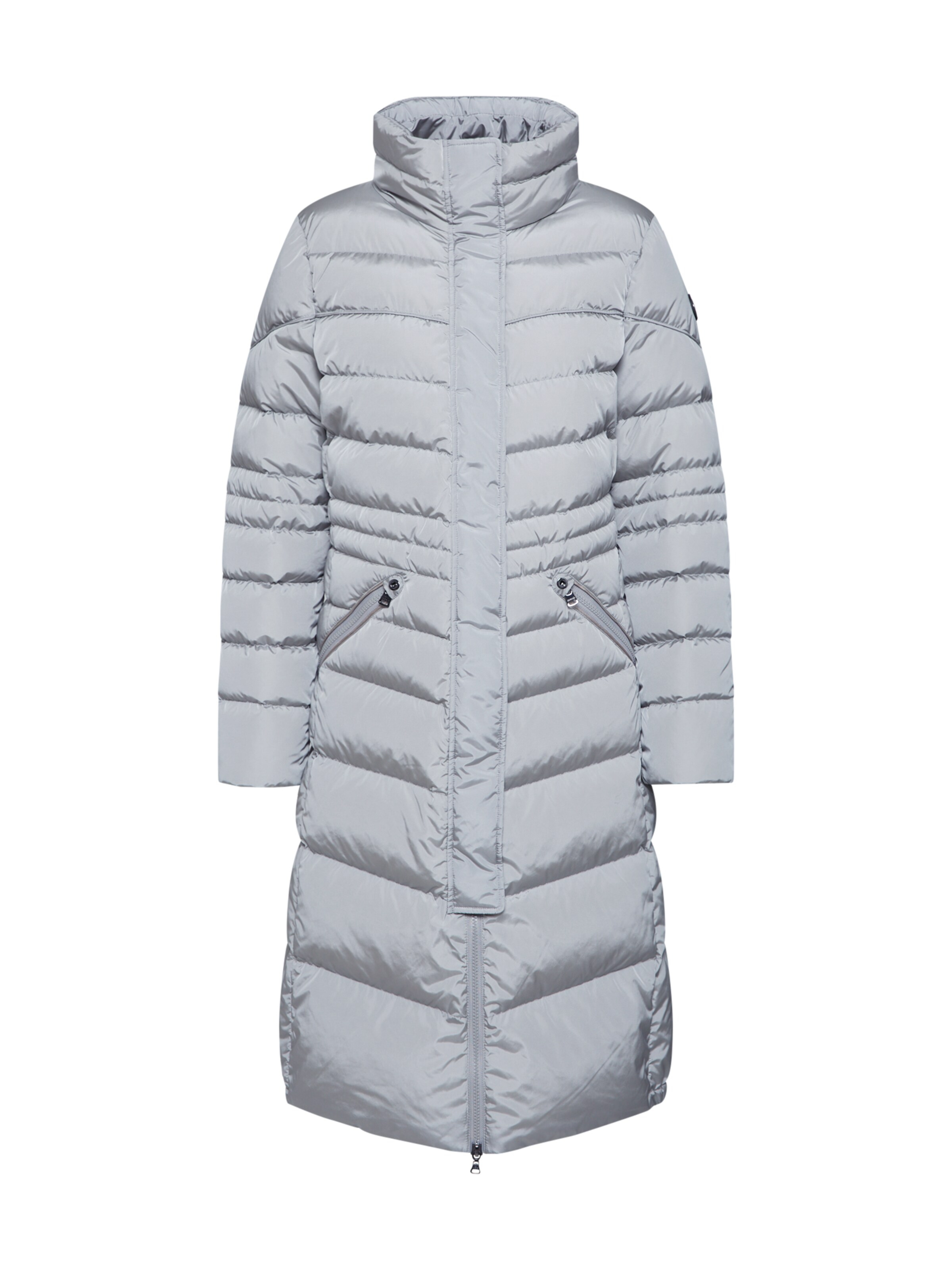 BOGNER - Wintermantel 'Marea-D' in de kleur Lichtgrijs