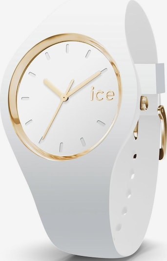 ICE WATCH Uhr in gold / weiß, Produktansicht