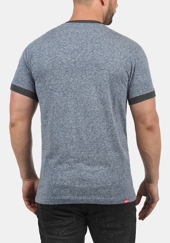 T-Shirt 'Benn' !Solid en bleu