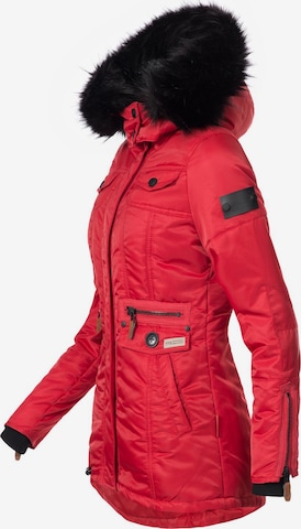 NAVAHOO Winter jacket 'Schätzchen' in Red