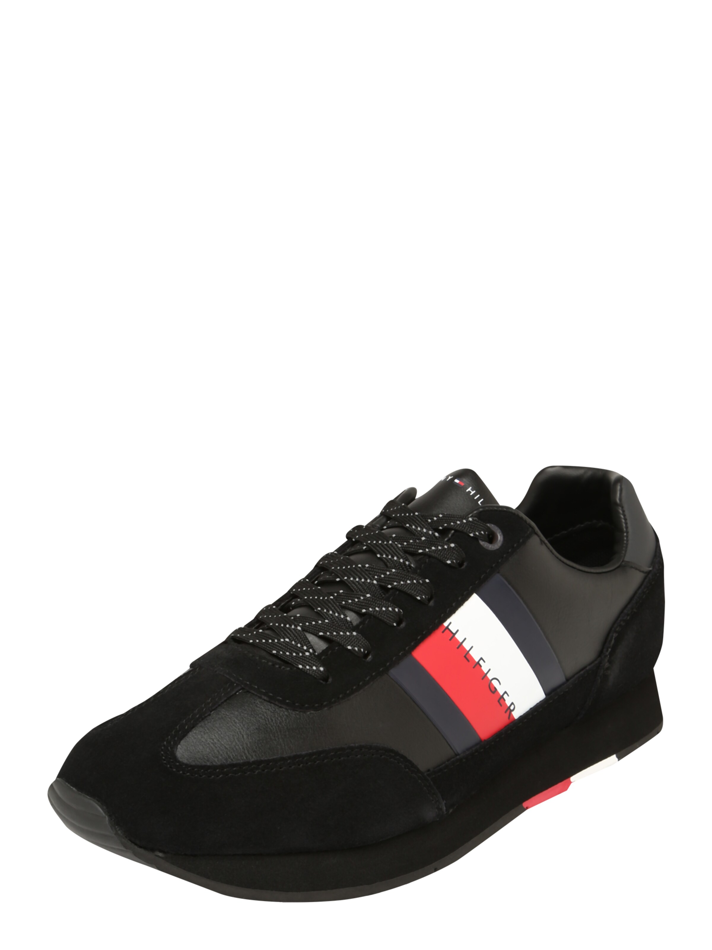 TOMMY HILFIGER - Sneakers laag in de kleur Zwart