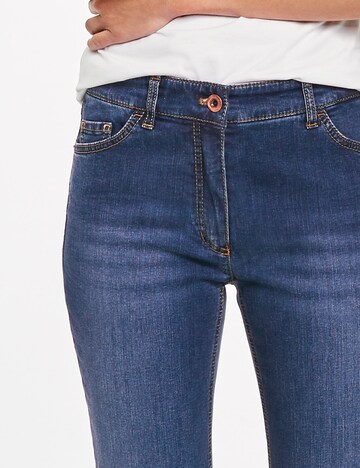 GERRY WEBER Regular Jeans 'Romy' in Blau