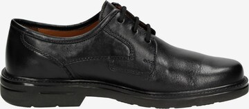 SIOUX Lace-Up Shoes 'Mathias' in Black