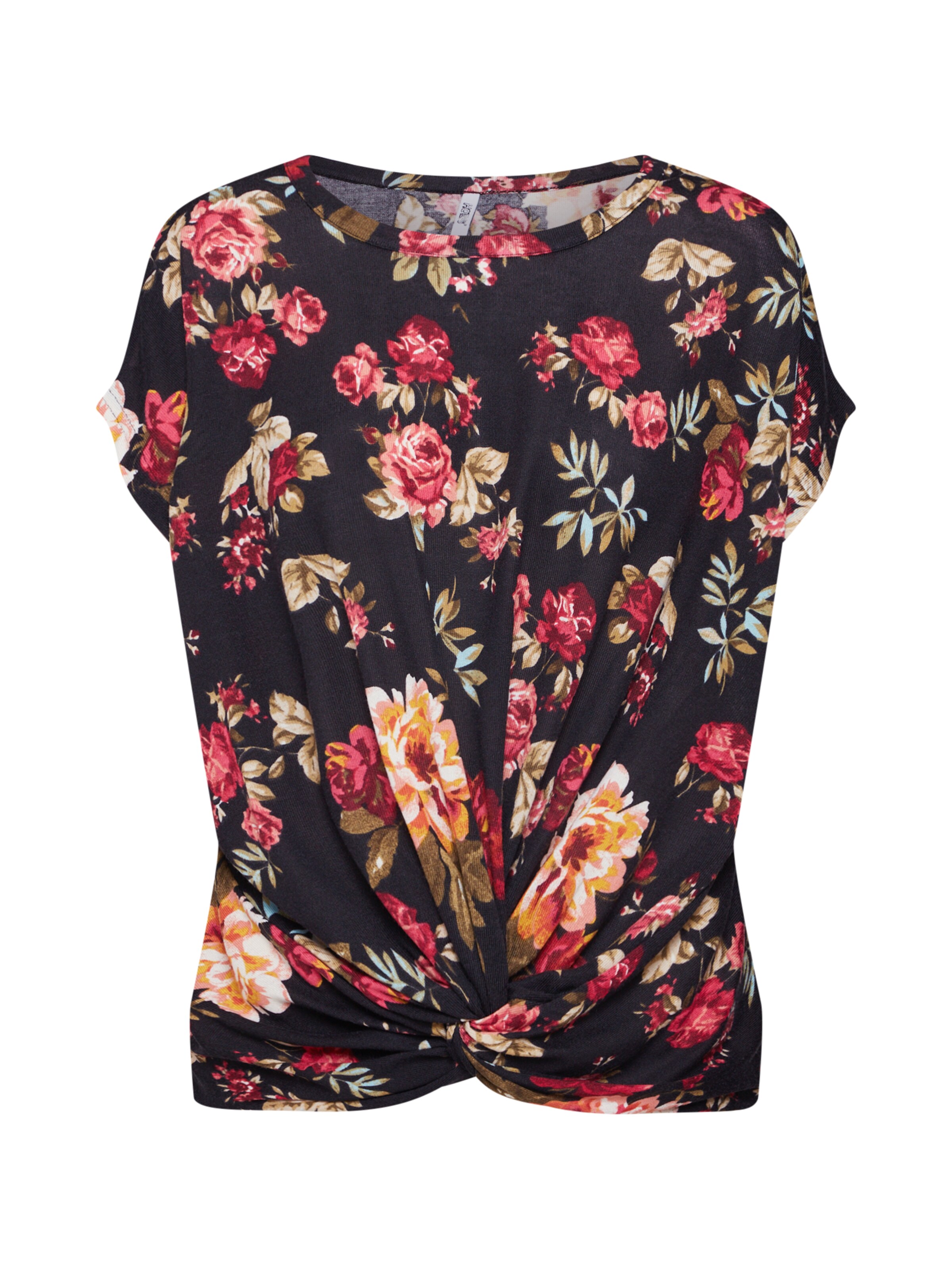 Hailys - Shirt 'SS P TP Jola' in de kleur Gemengde kleuren