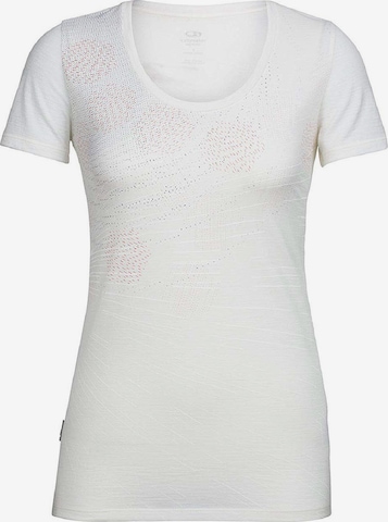 ICEBREAKER Performance Shirt in White: front