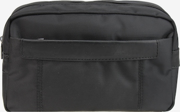 D&N Toiletry Bag in Black: front