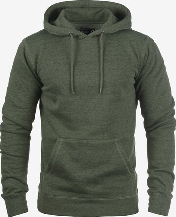 !Solid Sweatshirt 'Bert' in Green: front