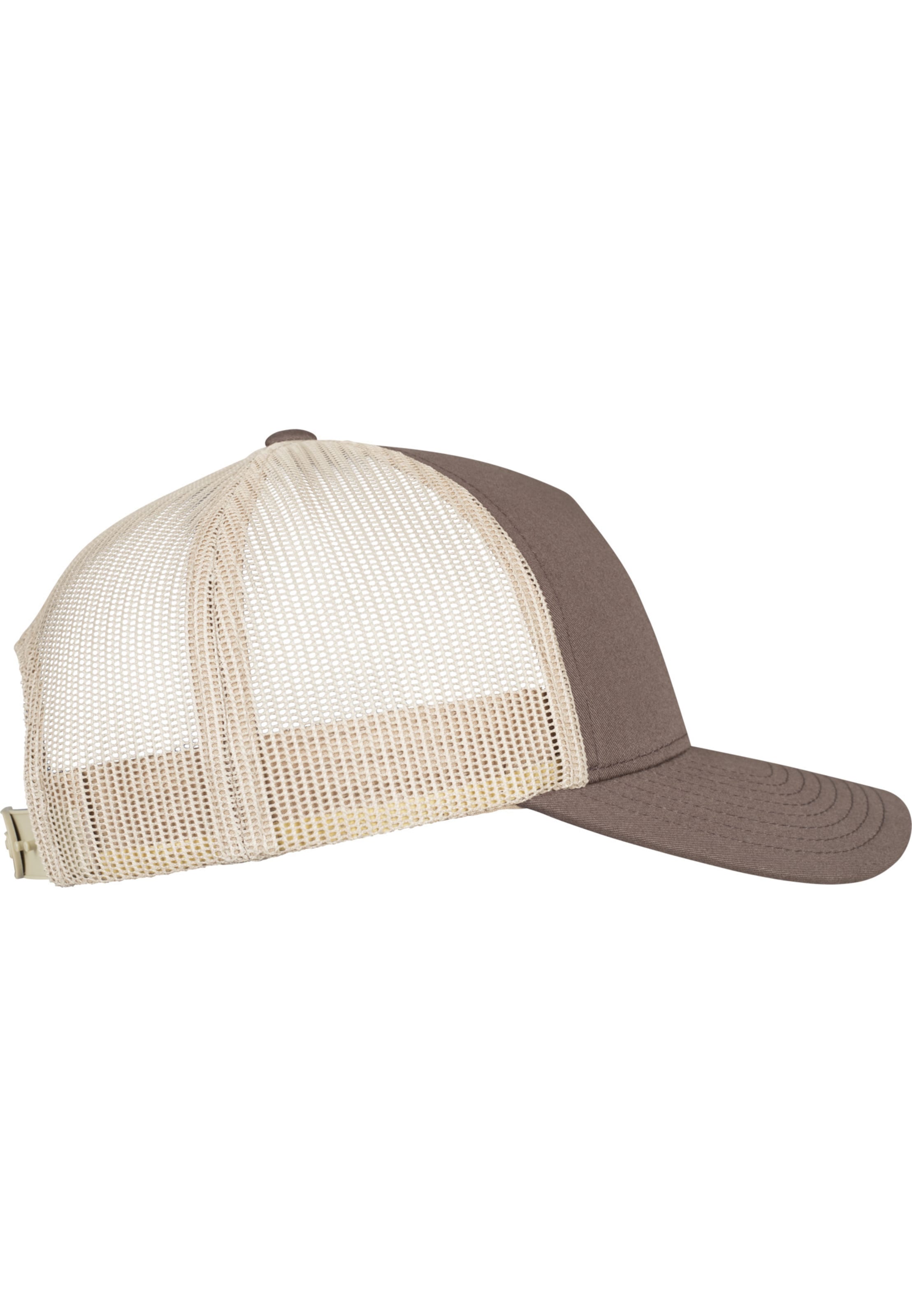 Cappello da baseball di Flexfit in marrone