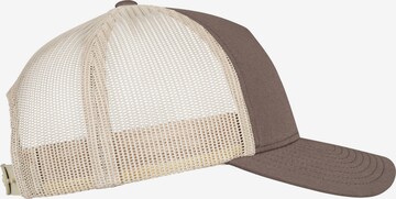 Cappello da baseball '5-Panel Retro' di Flexfit in marrone