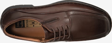 JOSEF SEIBEL Lace-Up Shoes 'Brian' in Brown