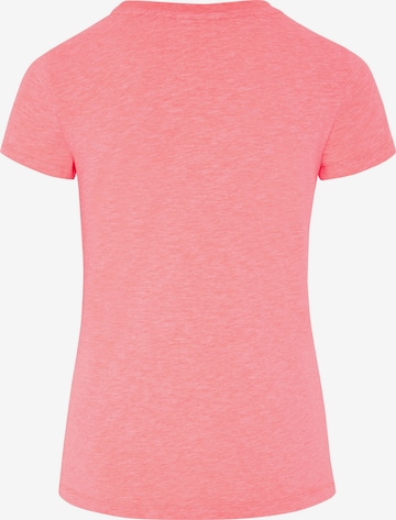 T-shirt 'Taormina' CHIEMSEE en rose