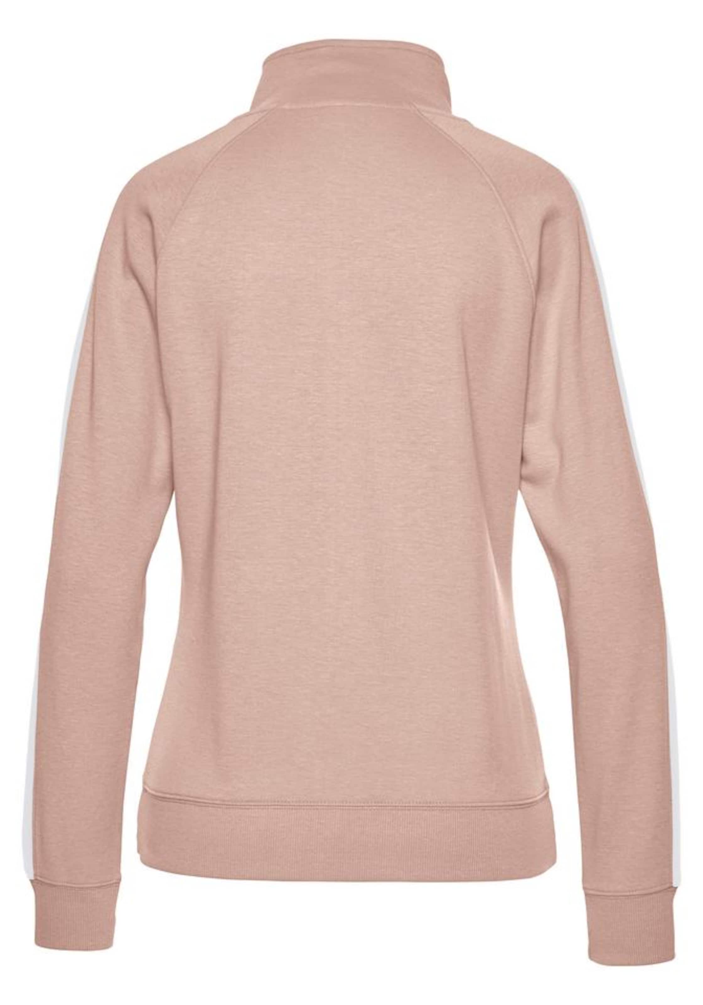 BENCH Bluza rozpinana w kolorze beżowy