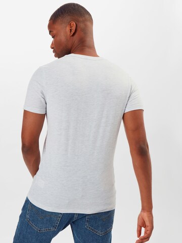 balta Superdry Standartinis modelis Marškinėliai