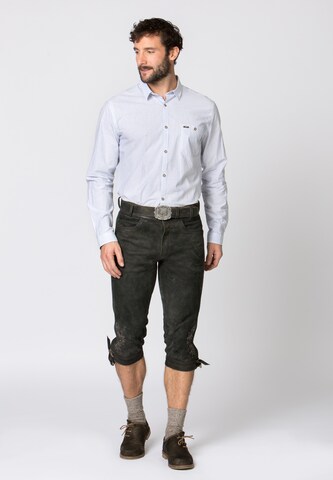 STOCKERPOINT Regular Traditional Pants 'Sigmar' in Grey: front