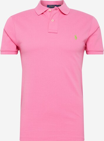 Polo Ralph Lauren Shirt in Pink: front