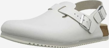 BIRKENSTOCK Sandals in White: front