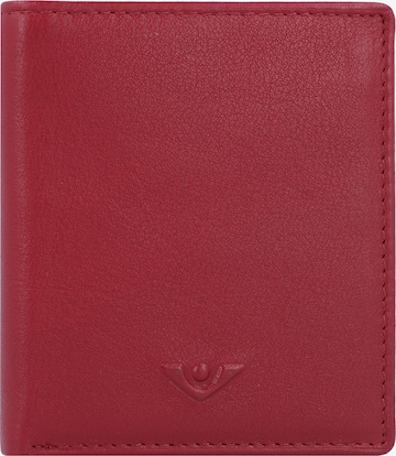 VOi Wallet 'Uli' in Red: front