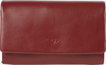 VOi Wallet 'Hanna' in Red: front