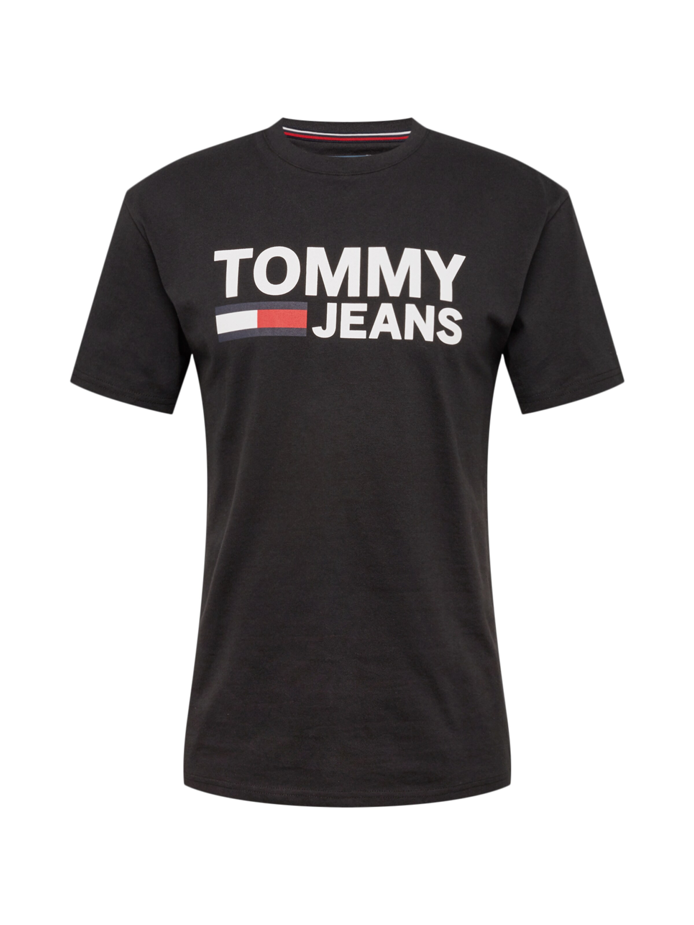 Tommy Jeans - Shirt in de kleur Zwart