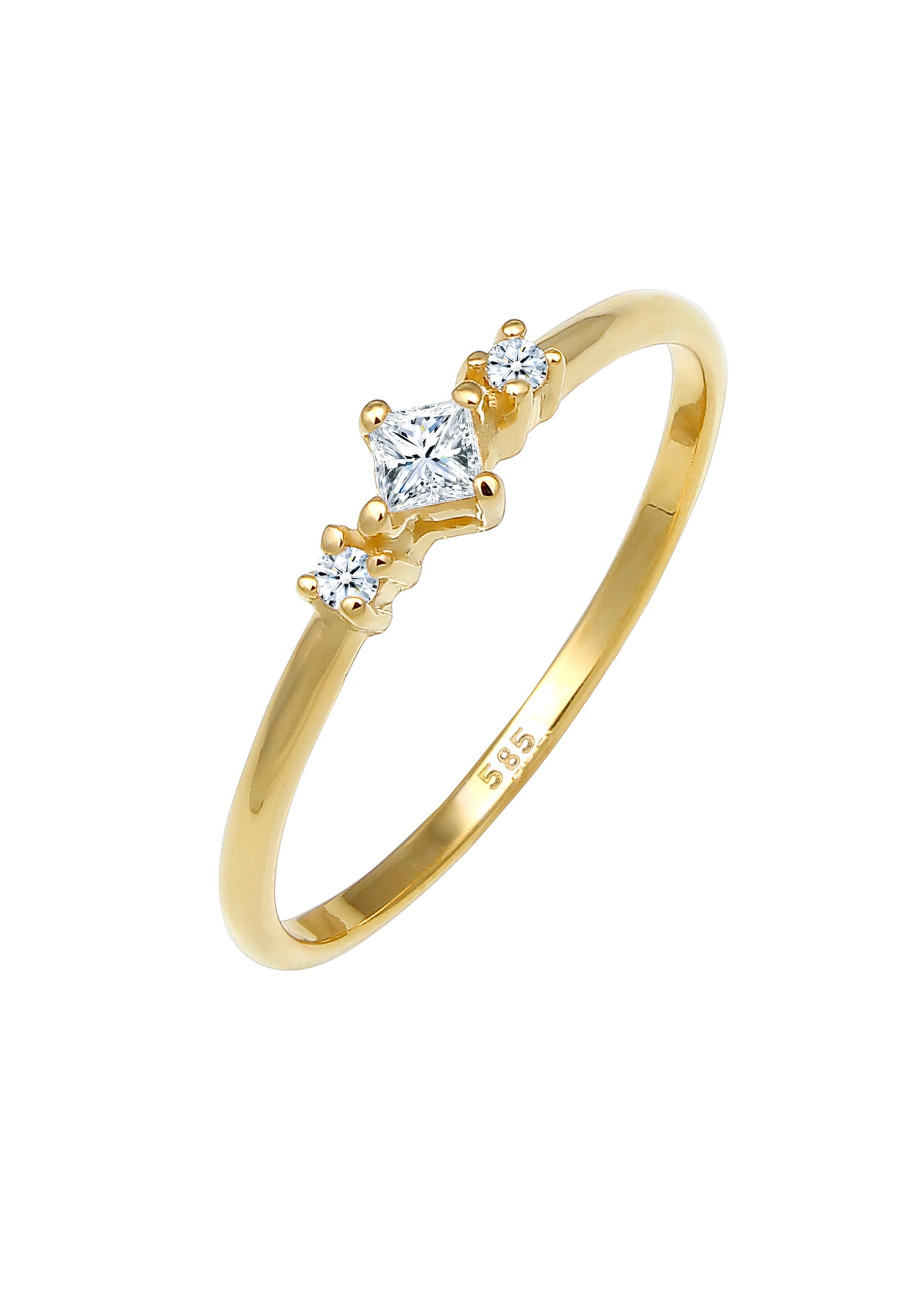 Elli DIAMONDS Ring in Gold