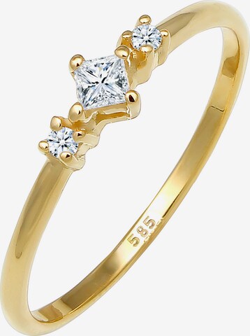 Elli DIAMONDS Ring in Goud