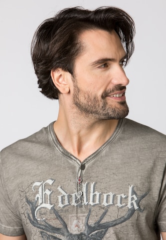 STOCKERPOINT Traditional shirt 'Berghero' in Grey