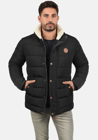 Veste d’hiver 'Frederic' BLEND en noir : devant
