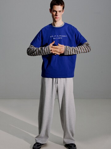 Blue TShirt Look