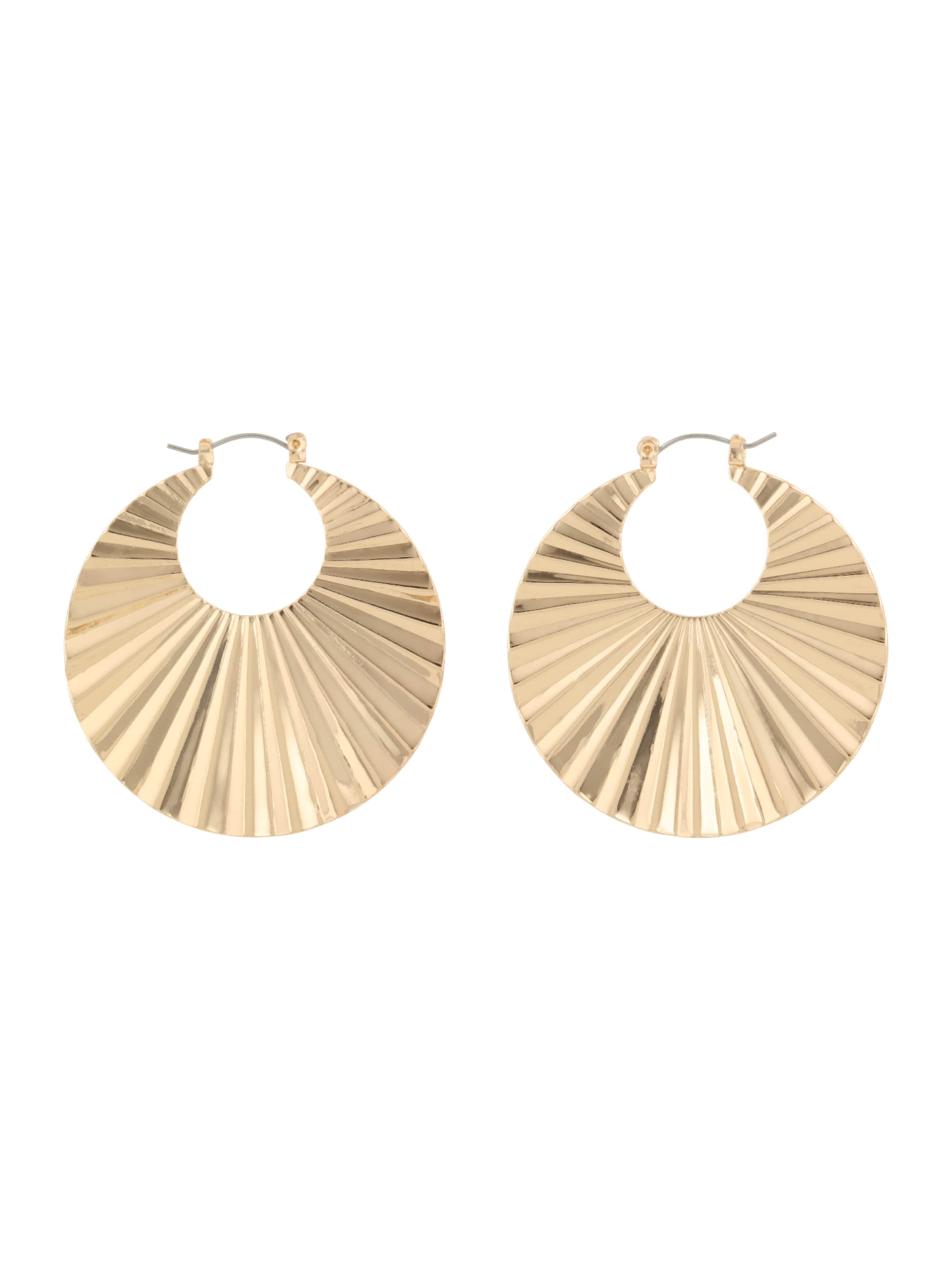 PIECES - Oorbellen in de kleur Goud