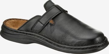 JOSEF SEIBEL Pantolette 'Madrid' in Schwarz